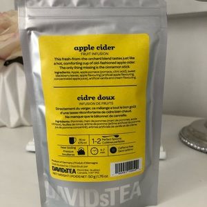 David’s tea apple cider 🔹 5 for $25 🔹